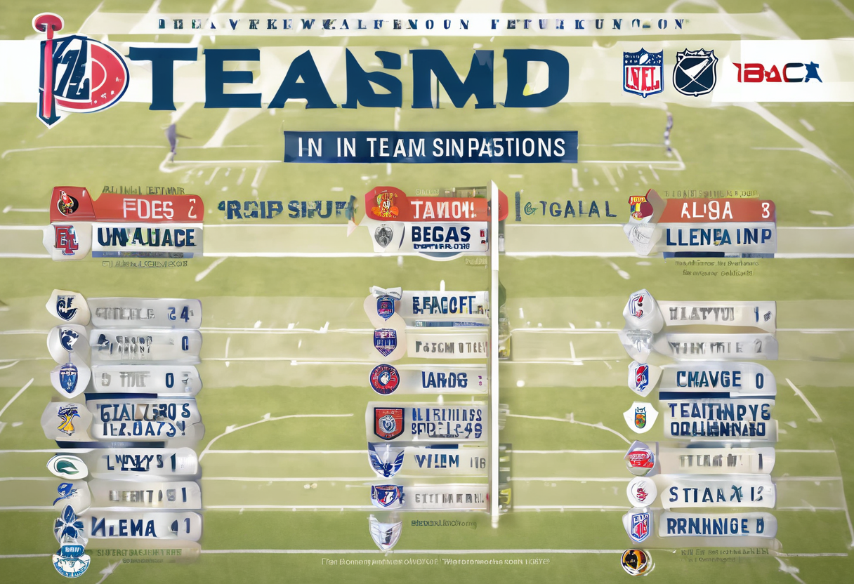 Analyzing the Top Teams in the League: A Look at their Current Standings