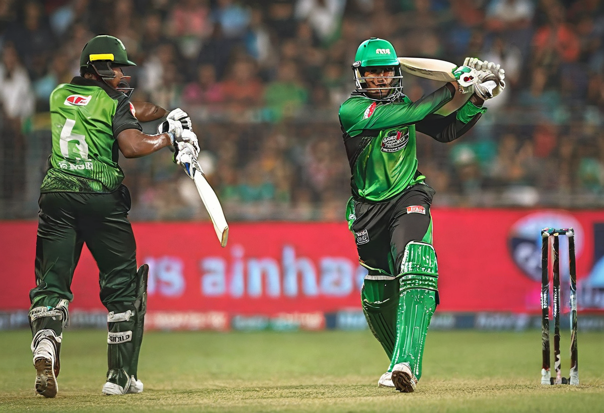 The Standout Performances at the Bangladesh Big Bash League